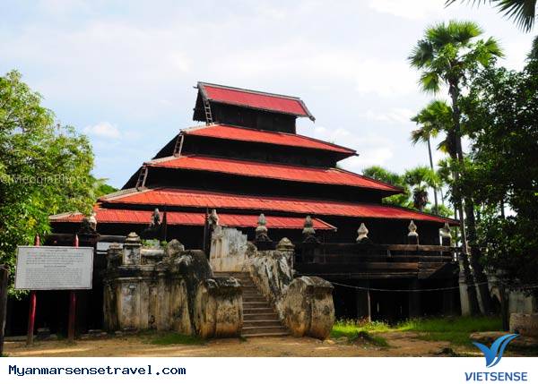 Những ngôi chùa lộng lẫy ở Mandalay