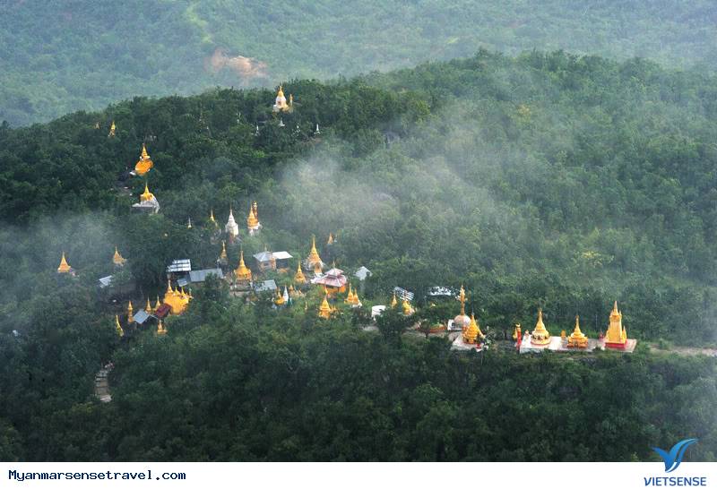 Popa Mountain – Ốc Đảo Giữa Bagan