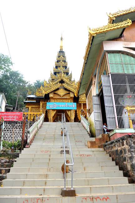 Popa Mountain – Ốc Đảo Giữa Bagan