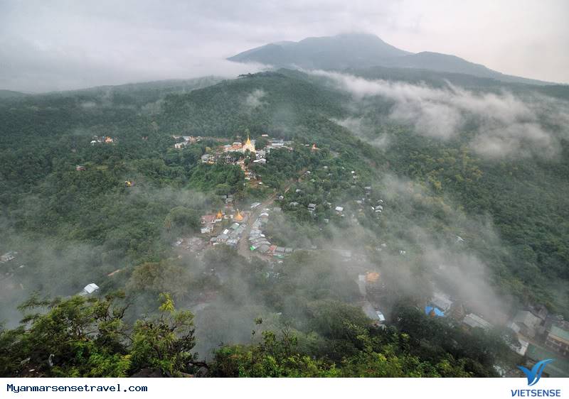 Popa Mountain – Ốc Đảo Giữa Bagan
