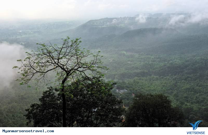 Popa Mountain – Ốc Đảo Giữa Bagan