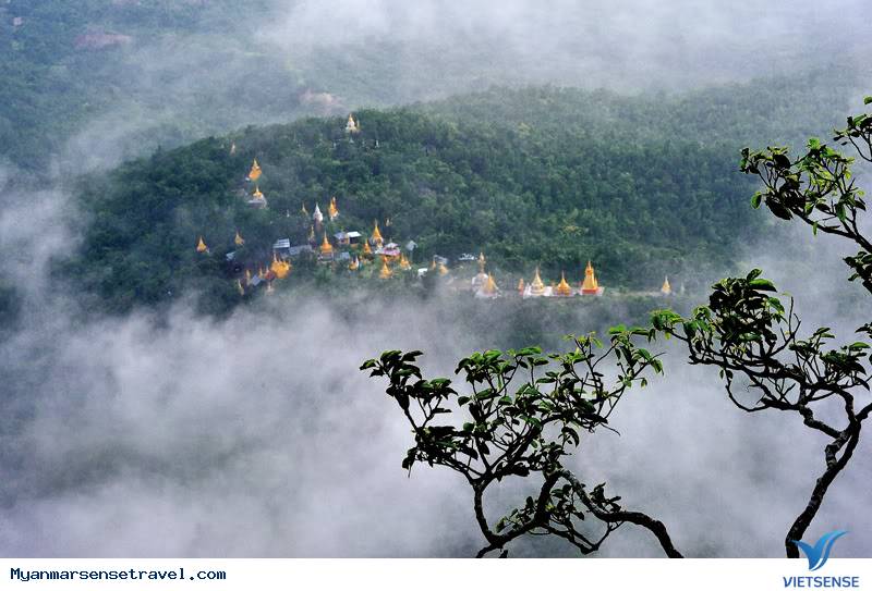 Popa Mountain – Ốc Đảo Giữa Bagan