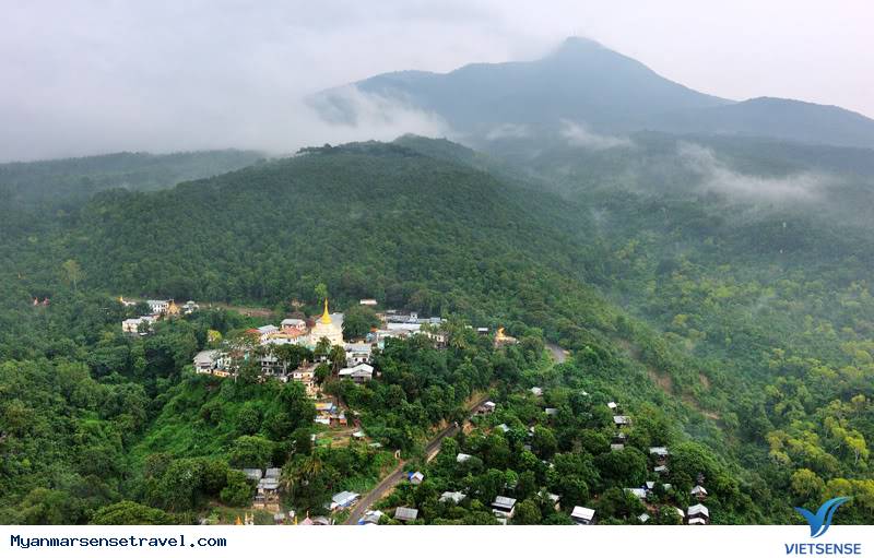 Popa Mountain – Ốc Đảo Giữa Bagan