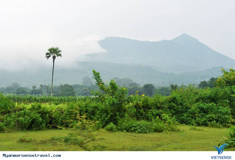 Popa Mountain – Ốc Đảo Giữa Bagan