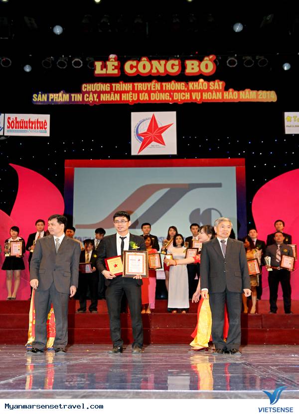 Vietsense Travel Vinh dự nhận giải thưởng 
