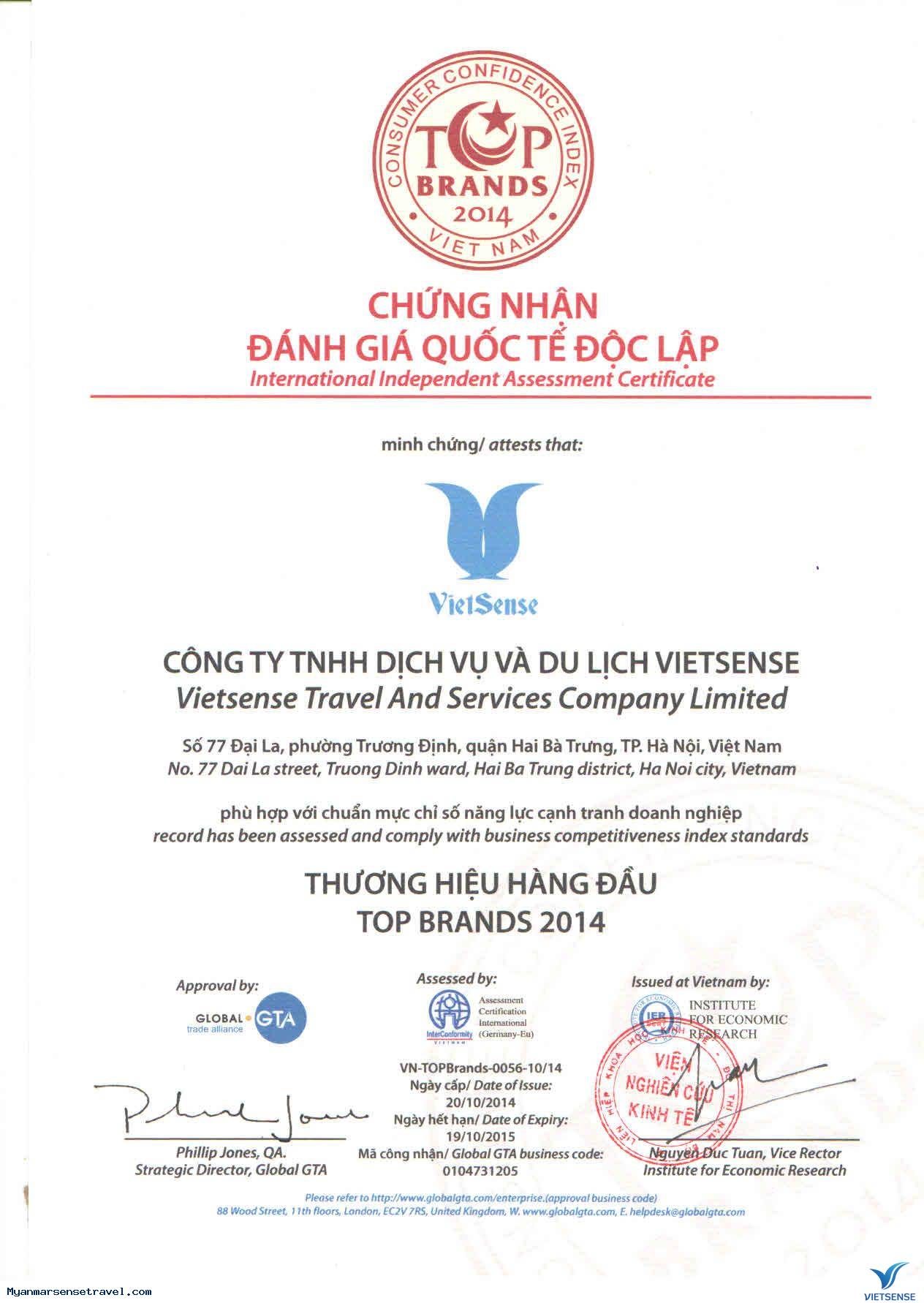 Quá Trình Hình Thành Và Phát Triển Của Công Ty VietSense
travel - Ảnh 5