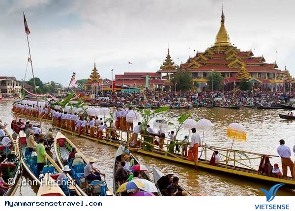 Rộn ràng lễ hội chùa Phaungtaw Oo tại đất nước Myanmar - Ảnh 4 Rộn ràng lễ hội chùa Phaungtaw Oo tại đất nước Myanmar - Ảnh 4