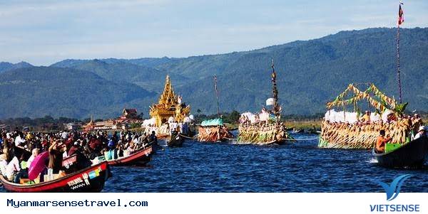 Rộn ràng lễ hội chùa Phaungtaw Oo tại đất nước Myanmar - Ảnh 5 Rộn ràng lễ hội chùa Phaungtaw Oo tại đất nước Myanmar - Ảnh 5