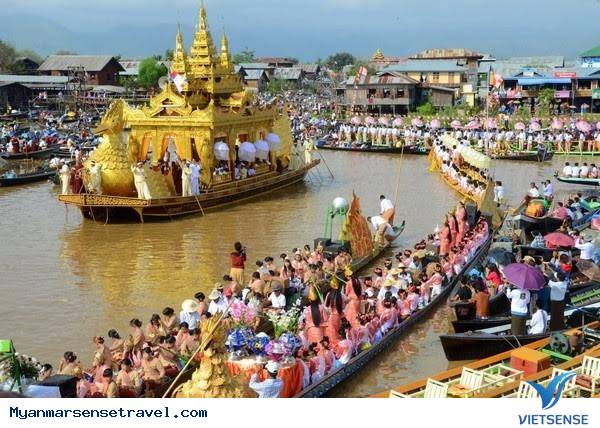 Rộn ràng lễ hội chùa Phaungtaw Oo tại đất nước Myanmar - Ảnh 2 Rộn ràng lễ hội chùa Phaungtaw Oo tại đất nước Myanmar - Ảnh 2
