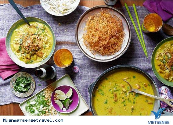 Tìm hiểu Cà ri Myanmar - Ảnh 3