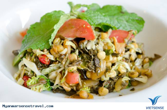 Tìm hiểu sald lá trà Myanmar - Ảnh 3