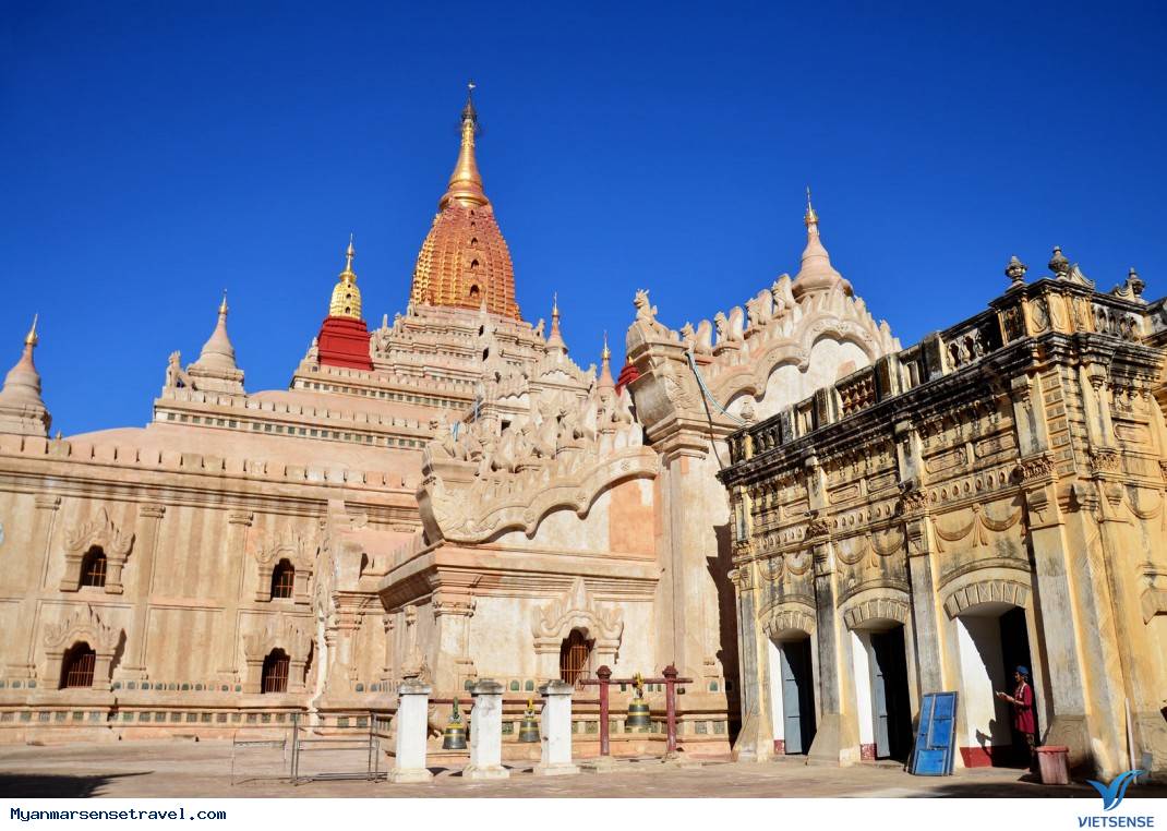Tới Bagan đừng quên ghé chùa cổ đẹp nhất Ananda - Ảnh 8