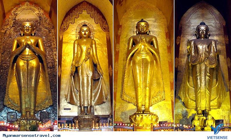 Tới Bagan đừng quên ghé chùa cổ đẹp nhất Ananda - Ảnh 5