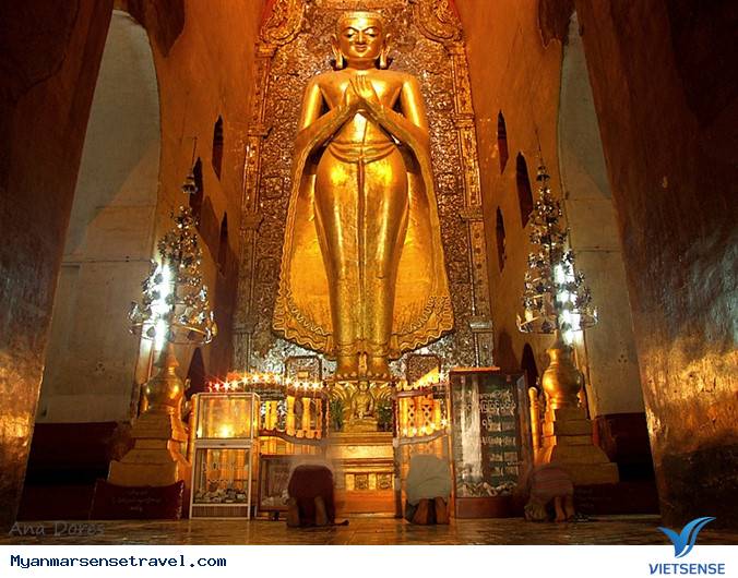 Tới Bagan đừng quên ghé chùa cổ đẹp nhất Ananda - Ảnh 6