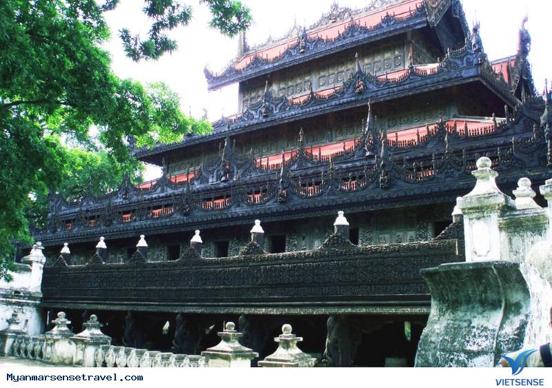 Thư giãn tại tu viện Shwenandaw