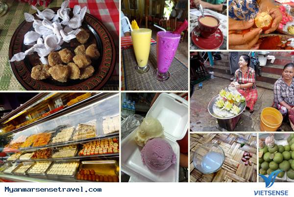 Các món ăn vặt và đồ uống