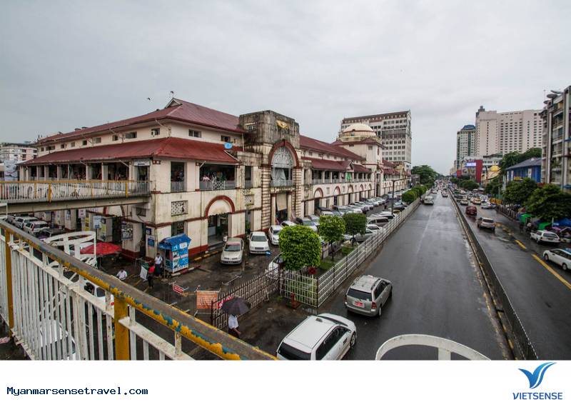 Top 5 khu chợ sầm uất nhất tại Yangon - Ảnh 1
