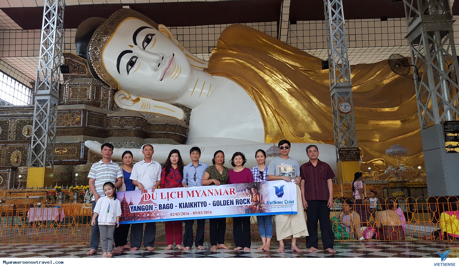 Kyaikhtyo – Golden Rock – Yangon Dịp 30/4: Khám Phá Đất Nước Lịch Sử Bên Gia Đình Và Người Thân!