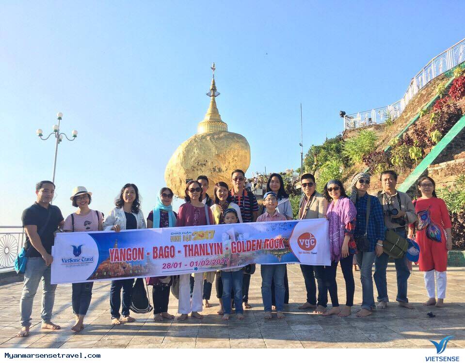 Kyaikhtyo – Golden Rock – Yangon Dịp 30/4: Khám Phá Đất Nước Lịch Sử Bên Gia Đình Và Người Thân!