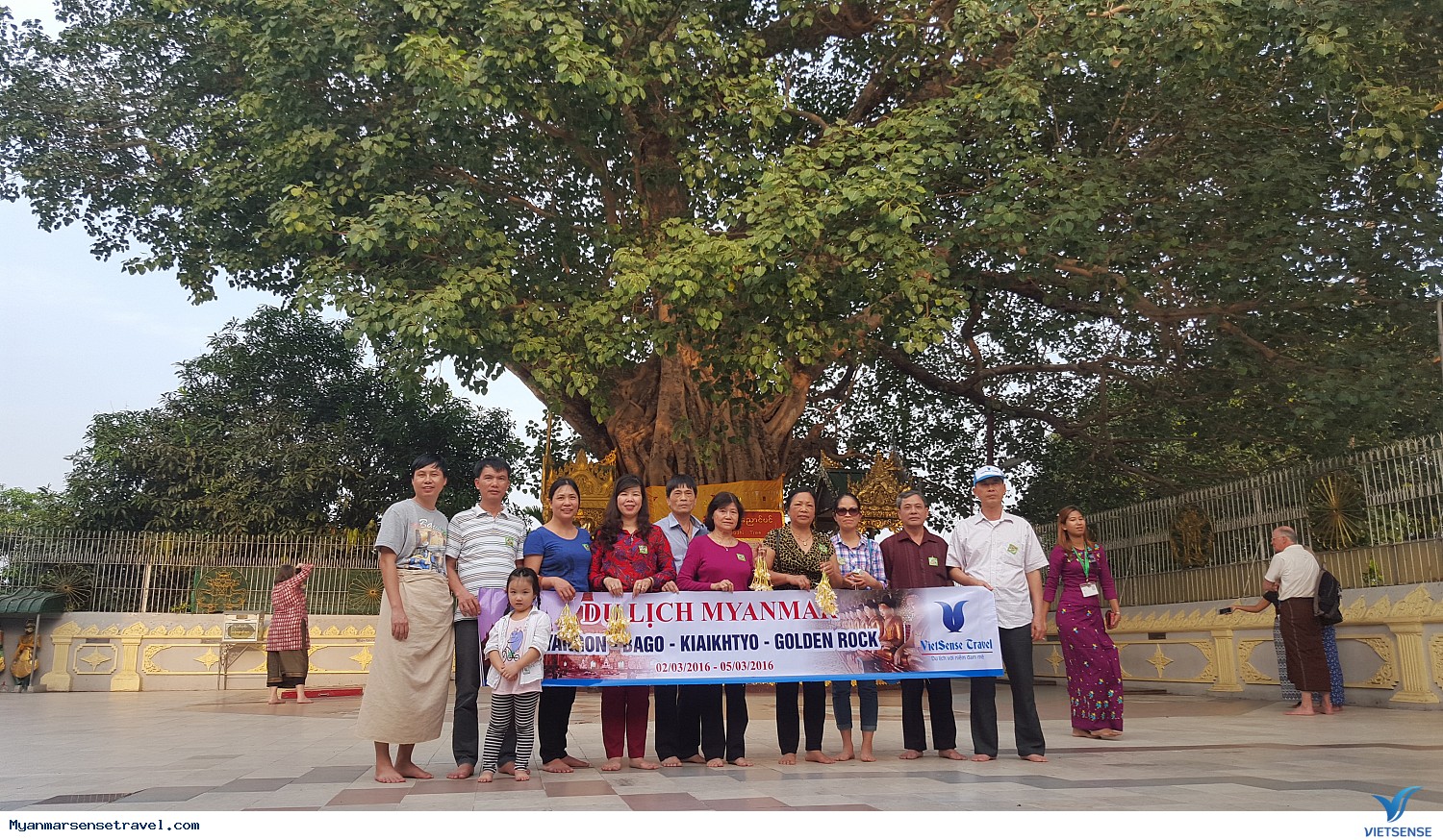 Kyaikhtyo – Golden Rock – Yangon Dịp 30/4: Khám Phá Đất Nước Lịch Sử Bên Gia Đình Và Người Thân!
