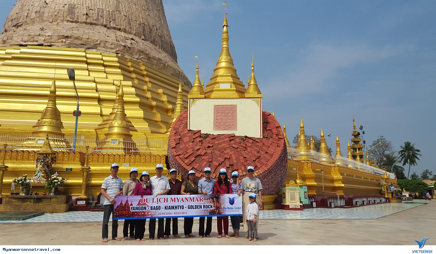 Kyaikhtyo – Golden Rock – Yangon Dịp 30/4: Khám Phá Đất Nước Lịch Sử Bên Gia Đình Và Người Thân!