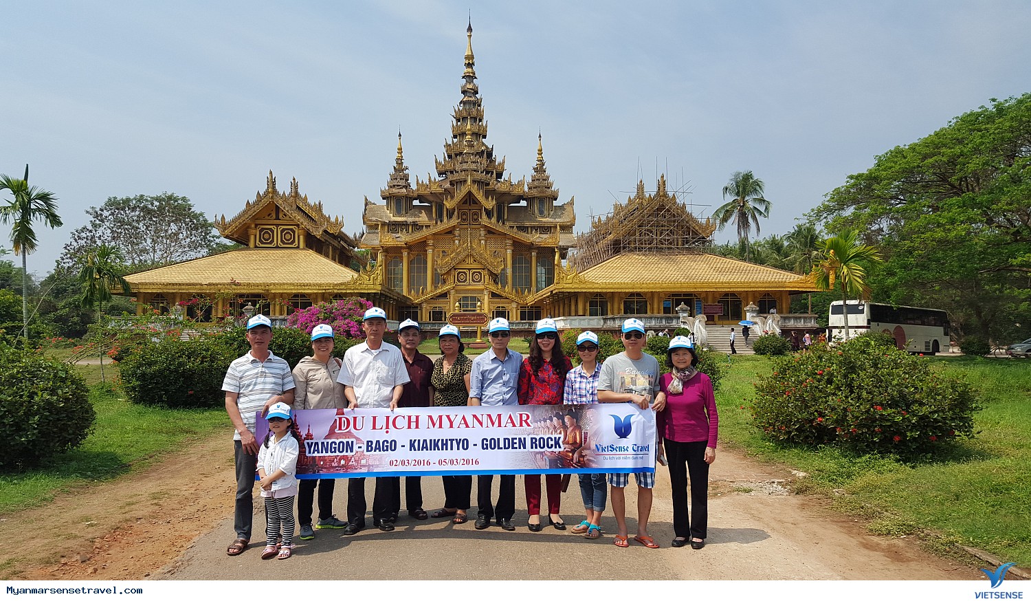 Kyaikhtyo – Golden Rock – Yangon Dịp 30/4: Khám Phá Đất Nước Lịch Sử Bên Gia Đình Và Người Thân!