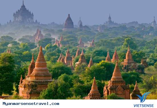 Cố đô Bagan: 2 ngày