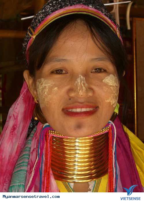 Tục đeo vòng cổ kỳ lạ của bộ lạc Kayan ở Myanmar