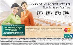 Vé máy bay Hàng Không SilkAir - Ảnh 2