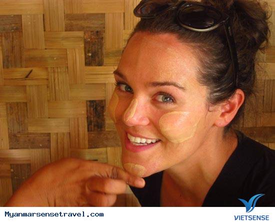 vi sao người dân Myanmar hay vẽ lên mặt? - Ảnh 1