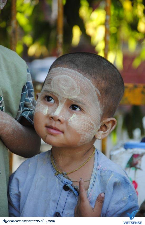 vi sao người dân Myanmar hay vẽ lên mặt? - Ảnh 2