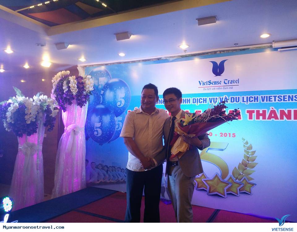 VietSense Travel Hân Hoan Kỷ Niệm 5 Năm Thành Lập Công ty - Ảnh 5 VietSense Travel Hân Hoan Kỷ Niệm 5 Năm Thành Lập Công ty - Ảnh 5