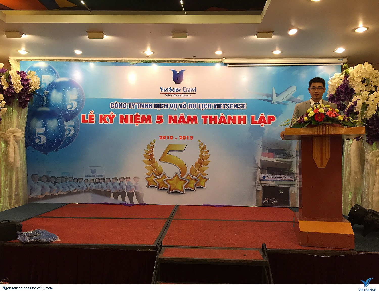 VietSense Travel Hân Hoan Kỷ Niệm 5 Năm Thành Lập Công ty - Ảnh 2 VietSense Travel Hân Hoan Kỷ Niệm 5 Năm Thành Lập Công ty - Ảnh 2