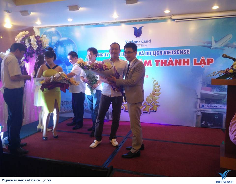 VietSense Travel Hân Hoan Kỷ Niệm 5 Năm Thành Lập Công ty - Ảnh 6 VietSense Travel Hân Hoan Kỷ Niệm 5 Năm Thành Lập Công ty - Ảnh 6