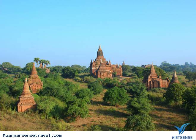 Vùng đất Bagan cổ kính hiện lên qua 10 ngôi đền chùa thiêng - Ảnh 1