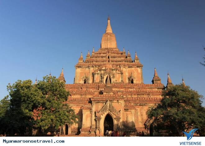 Vùng đất Bagan cổ kính hiện lên qua 10 ngôi đền chùa thiêng - Ảnh 4