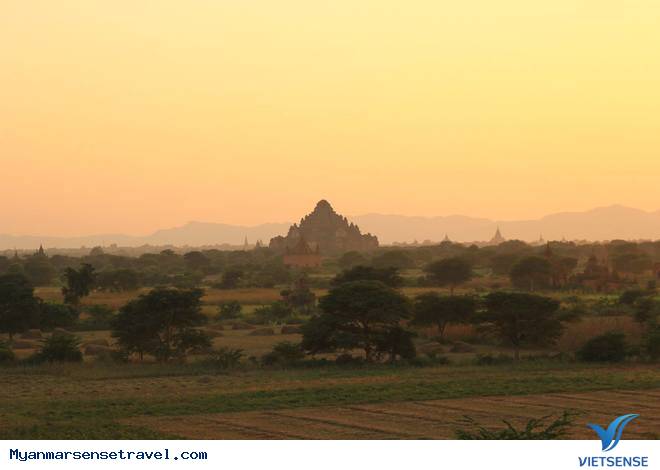Vùng đất Bagan cổ kính hiện lên qua 10 ngôi đền chùa thiêng - Ảnh 5