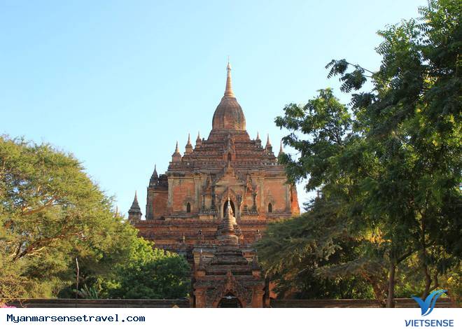 Vùng đất Bagan cổ kính hiện lên qua 10 ngôi đền chùa thiêng - Ảnh 2