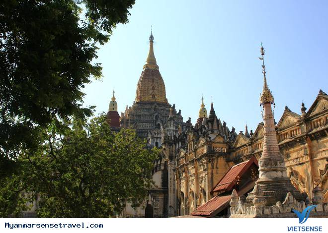 Vùng đất Bagan cổ kính hiện lên qua 10 ngôi đền chùa thiêng - Ảnh 3