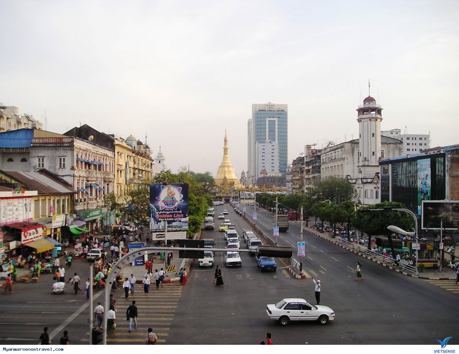 Yagon (Myanmar) Lọt Vào Top 12 Thành Phố Nổi Tiếng Của Châu Á - Ảnh 1